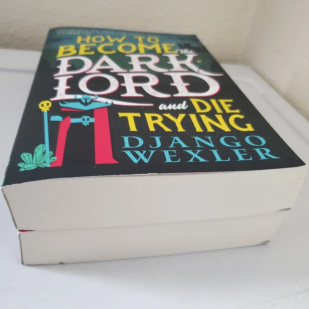 Django Wexler Dark Lord Davi Duology Paperback Book Set Fantasy Comedy Orbit